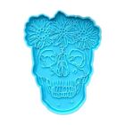 Female Skull Crystal Agate Coaster Mold Mug Pad Tray Resin SiliconeCasting Mold