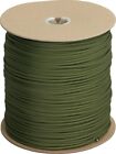 Atwood Rope MFG Parachute Cord 550 1000Ft. 7 Strand Spools May Have Splices