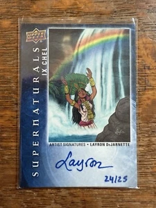 IX CHEL - {M7} 2016 Goodwin Champions Supernaturals Auto Card - 24/25 - Picture 1 of 2