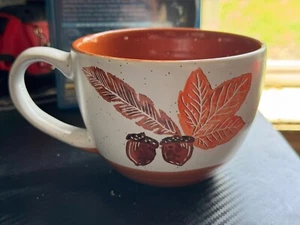 Sheffield Home Fall Leaves Autumn Acorn Coffee Mug 18 oz - Bild 1 von 6
