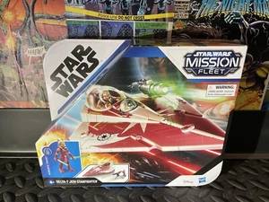 Hasbro Star Wars Mission Fleet Delta 7 Starfighter w/ Ahsoka Tano Action Figure - Picture 1 of 3