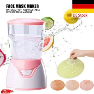 Mini Fruit Face Mask Maker DIY Natural Collagen Facial Mask Machine Skin Care UK - Picture 1 of 1