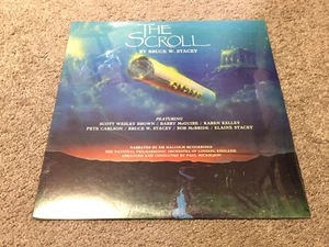 Bruce W. Stacey: The Scroll 1985 Light Records Sealed 12'' Vinyl Record LS 5886 - Imagen 1 de 5