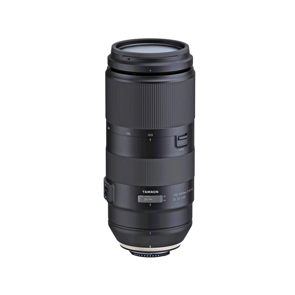 Tamron 100-400mm F/4.5-6.3 VC USD Telephoto Zoom Lens for Nikon Digital SLR C... - Image 1 of 1