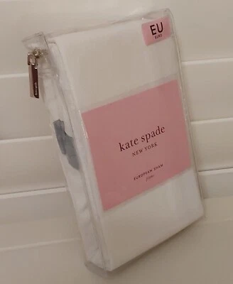 Braçadeira Kate Spade New York branca europeia 100% algodão 26 x 26 - Imagem 1 de 4