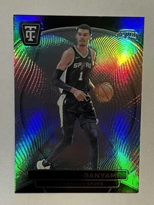 2024-25 Panini Totally Certified Victor Wembanyama #98 Mirror Spurs - Picture 1 of 2