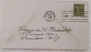 U.S - 1938 - MARTIN VAN BUREN - FDC - #167 - Picture 1 of 1
