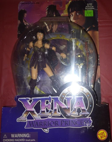 Xena Warrior Princess Figure Lot Cover