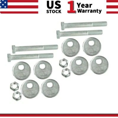 2 件 Mevotech Supreme 前对齐凸轮螺栓套件适用于道奇 Dakota 2005 ~ 2010 _TP — 第 1/3 张图片