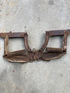 1973-1979 Ford truck hood hinges set pair - Picture 1 of 3
