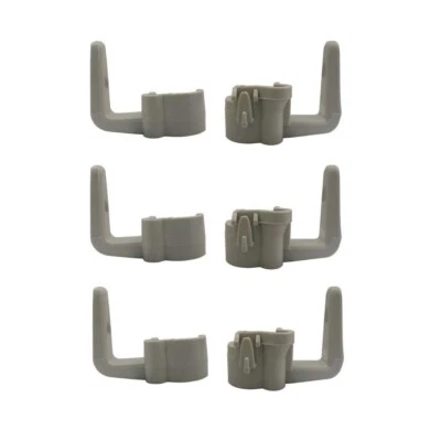 FITS FOR EUREKA, FITS FOR SANITAIRE 3 Set Fits For Eureka 53574, 53574A SC-886F Commercial Vac Gray Cord Hook