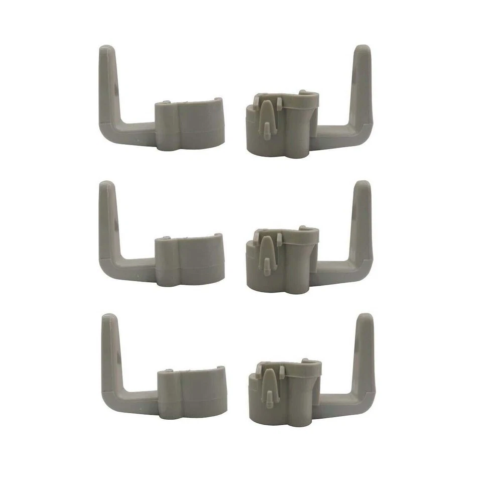 FITS FOR EUREKA, FITS FOR SANITAIRE 3 Set Fits For Eureka 53574, 53574A SC-886F Commercial Vac Gray Cord Hook