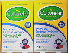 Culturelle Probiotics Immune Defense - 28 Chewables Tablets
