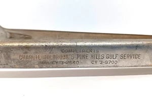 Charlie Holbrook's Pine Hills Gulf Service Tongs Oil Gas Station Premium Gift - Picture 1 of 5