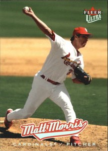 2005 Fleer Ultra #10 Matt Morris St. Louis Cardinals