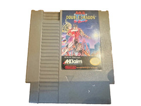 Double Dragon II 2 (autentico Nintendo NES) NTSC -TESTATO- buone condizioni