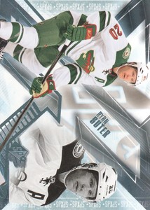 2013-14 SPx Wild Hockey Card #4 Ryan Suter