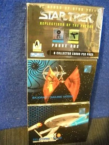 1995 STAR TREK 30TH Anniversary PHASE 1 Base SET & Wrapper - Picture 1 of 4