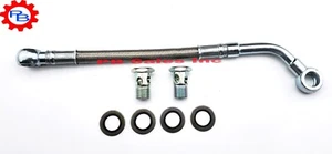 4934799Turbo Coolant Water Return Line Tube Hose Pipe For Dodge 6.7 Cummins07-19 - Picture 1 of 6