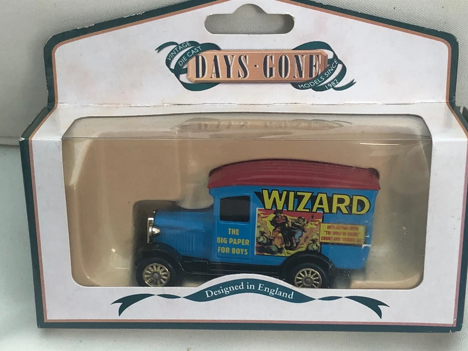 Lledo Days Gone Chevrolet 10 Cwt Van - The Wizard DG021060