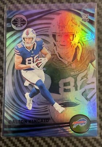 2023 Panini Illusions #13 DALTON KINCAID RC! BILLS - Picture 1 of 2