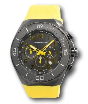 Technomarine Ocean Manta Men's 48mm Gunmetal Chronograph Watch TM-220021 - Image 1 of 4