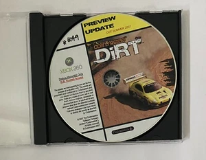 Colin McRae: Dirt Preview Version - Microsoft Xbox 360 - 2007 Pre-release code - Picture 1 of 8