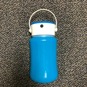 3 IN 1 FALTBARE WASSERFLASCHE, AUFBEWAHRUNG UND LATERNE CAMPING WANDERN SURVIVAL - Bild 1 von 6