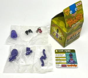 Pete Fowler World of Monsterism Clive Squid Figure #4 2001 Designer Toy Kidrobot - Picture 1 of 5