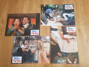 Set of 16 lobby cards: SING SING 1983 Adriano Celentano Vanessa Redgrave