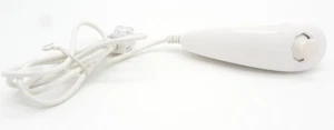 Unbranded White Third Party Wii Controller's Nunchuck Replacement Wired 3' - Picture 1 of 4