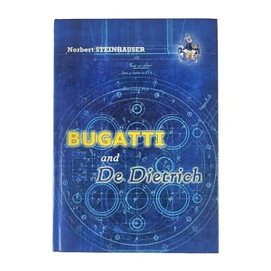 RARE Bugatti and De Dietrich by Norbert Steinhauser LIMITED ED No. 1537 of 2500 - Picture 1 of 13