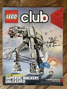 Lego Club Magazine September / October 2014 Star Wars Imperial Walkers Unleashed - Foto 1 di 3