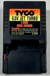 Tyco RC 6.0v Jet Turbo 4 Hour Quick Charger 2990 For NiCd Battery Pack - Picture 1 of 5