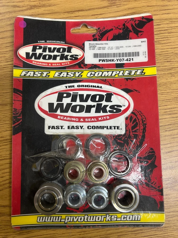 YAMAHA YZ125/250/YZ400/WR450F/YZ426F ВОССТАНОВЛЕНИЕ АМОРТИЗАТОРА PWSHK-Y07-421 - Изображение 1 из 1