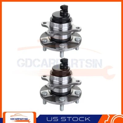 Set (2) Front Wheel Hub Bearing Assembly Fits 2001-03 2004 2005 2006 Lexus LS430 - Image 1 of 4