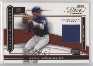 2003 Playoff Piece of the Game Alex Rodriguez #POG-7