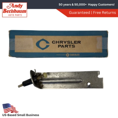 1965-1972 Chrysler Dodge Plymouth Manual Brake Light Lamp Switch 2496160 NOS - Image 1 of 4