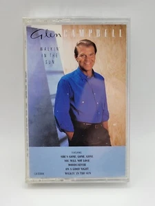 Walkin' in the Sun by Glen Campbell (Cassette, Apr-1990, Liberty (USA) *NEW!* - Picture 1 of 6