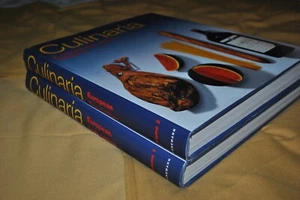 CULINARIA European Specialties by Michael Ditter Joachim Romer S/2 Vol 1&2 1995 - Foto 1 di 8