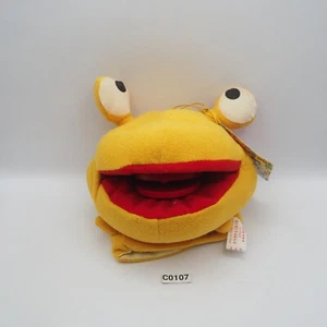 Ultraman C0107 Kanegon sound Clapping Hand Puppet 7" Banpresto 1994 Plush Toy - Picture 1 of 13
