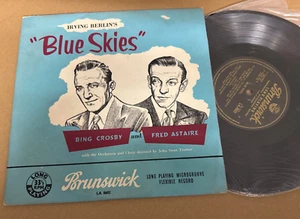 LAT 8602 Bing Crosby Fred Astaire - Blue Skies 10" LP - Picture 1 of 2