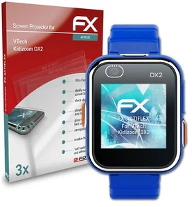 atFoliX 3x folia ochronna do VTech Kidizoom DX2 przezroczysta i elastyczna - Zdjęcie 1 z 8