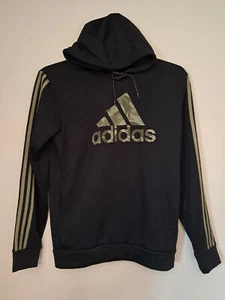 Adidas Primegreen Hoodie Medium Camo Logo 3 Streifen 100% recyceltes Polyester - Bild 1 von 7