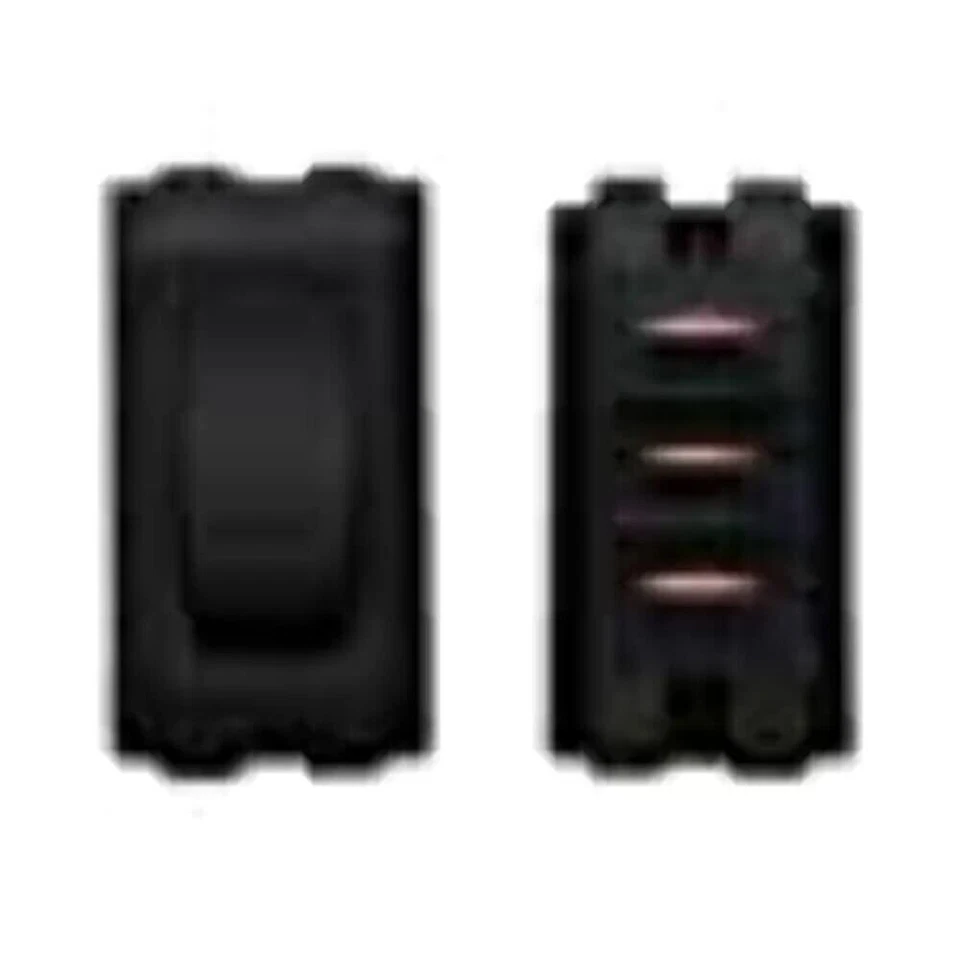 Interruptor de encendido/apagado Diamond Group D127UC negro 12V Foto 1 de 1