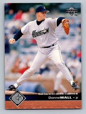 Donne Wall 1997 Upper Deck Baseball #82 Houston Astros - Image 1 of 2