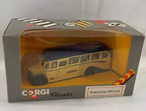 NIB Corgi Classics Bedford Type OB Coach C 949/2 Bus - Picture 1 of 11