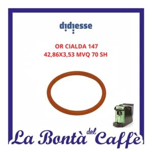OR / GUARNIZIONE CIALDA 147 42,86X3,53 MACCHINA CAFFE' DIDI FRD057/OR00304286353 - Picture 1 of 1