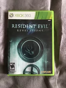Resident Evil Revelations (Microsoft Xbox 360, 2013) Capcom - Picture 1 of 3