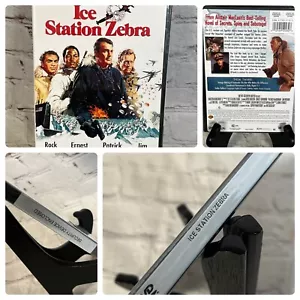 Eis Station Zebra Rock Hudson Patrick Mcgoohan DVD 1968 Brandneu Verpackt Oop - Bild 1 von 5